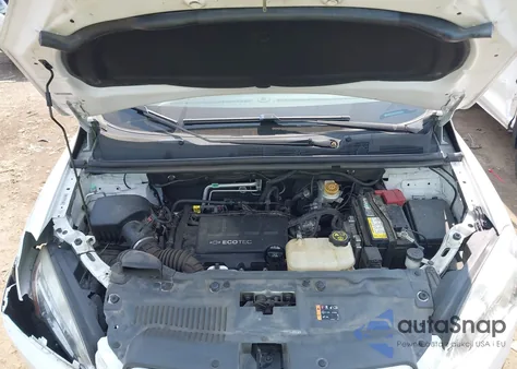 2016 Chevrolet Trax Lt from USA, damaged, VIN 3GNCJLSB8GL279423